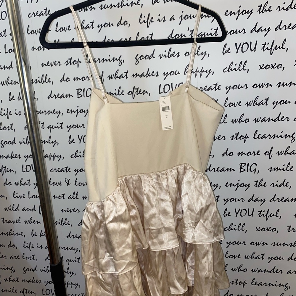 ENDLESS ROSE TIERED SWEETHEART DRESS - Picture 8 of 10